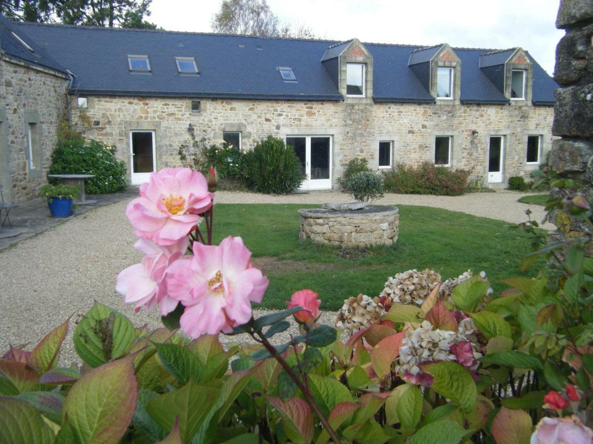 Les Chambres Du Manoir De Kerhel Locoal-Mendon Eksteriør billede