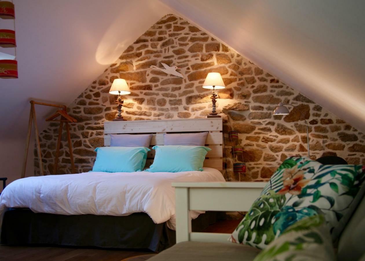 Les Chambres Du Manoir De Kerhel Locoal-Mendon Eksteriør billede