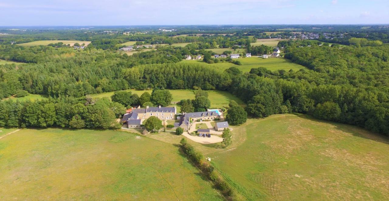 Les Chambres Du Manoir De Kerhel Locoal-Mendon Eksteriør billede